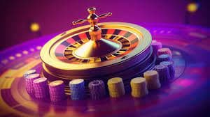 Tata letak meja American Roulette dengan semua pilihan taruhan yang ditampilkan